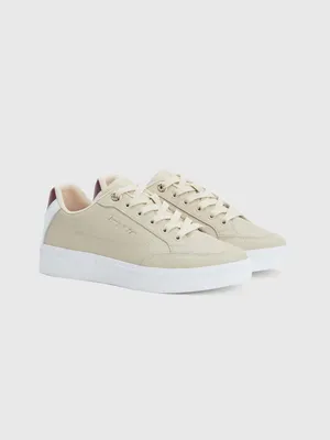 Tommy Hilfiger Tenis Elásticos Sin Cordones, Cupsole Mujer