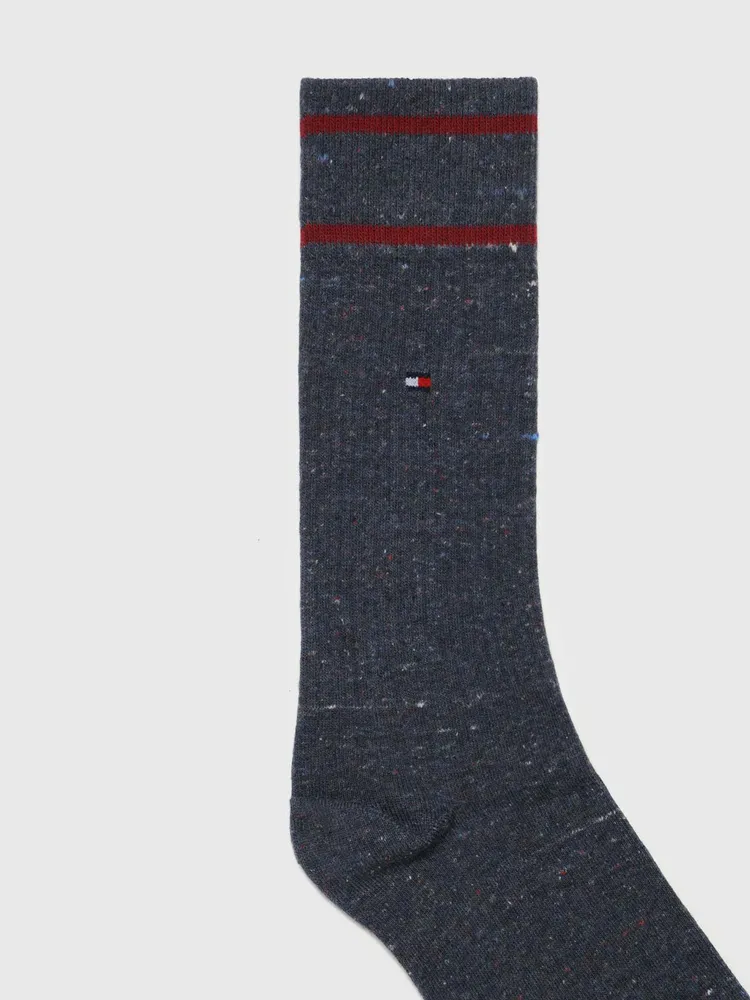 PAQUETE DE 3 CALCETINES CON LOGO BORDADO - Tommy Hilfiger