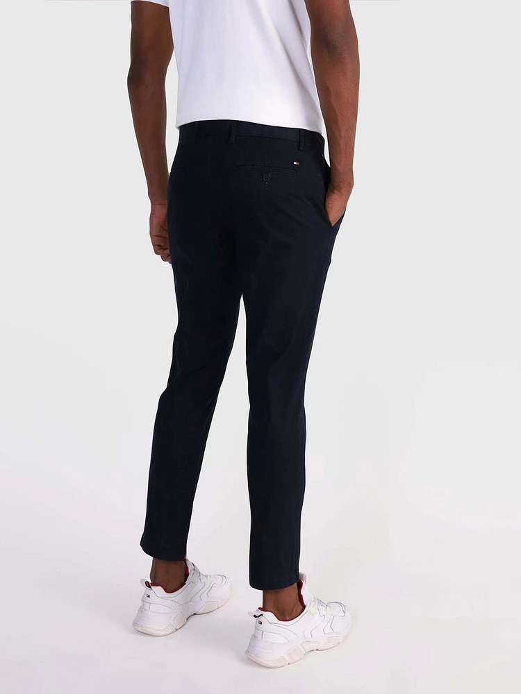 Pantalón bleecker logo con bordado de hombre Tommy Hilfiger