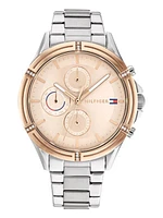 Reloj bitonal de mujer Tommy Hilfiger