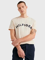 Playera con logo bordado de hombre Tommy Hilfiger