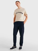 Playera con logo bordado de hombre Tommy Hilfiger