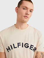 Playera con logo bordado de hombre Tommy Hilfiger