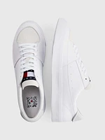 Tenis con cordones y parche essential de hombre Tommy Jeans