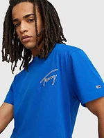 Playera de corte clásico con logo distintivo hombre Tommy Jeans