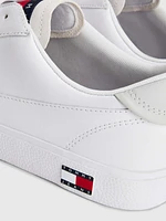 Tenis con cordones y parche essential de hombre Tommy Jeans