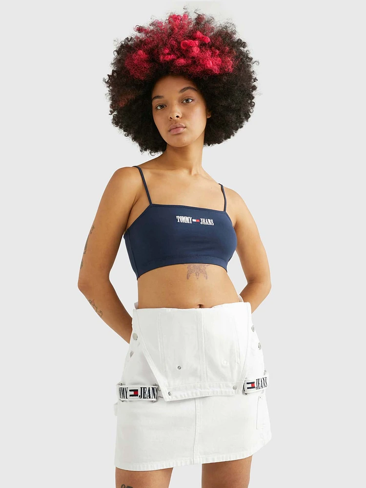 Crop top archive de mujer Tommy Jeans