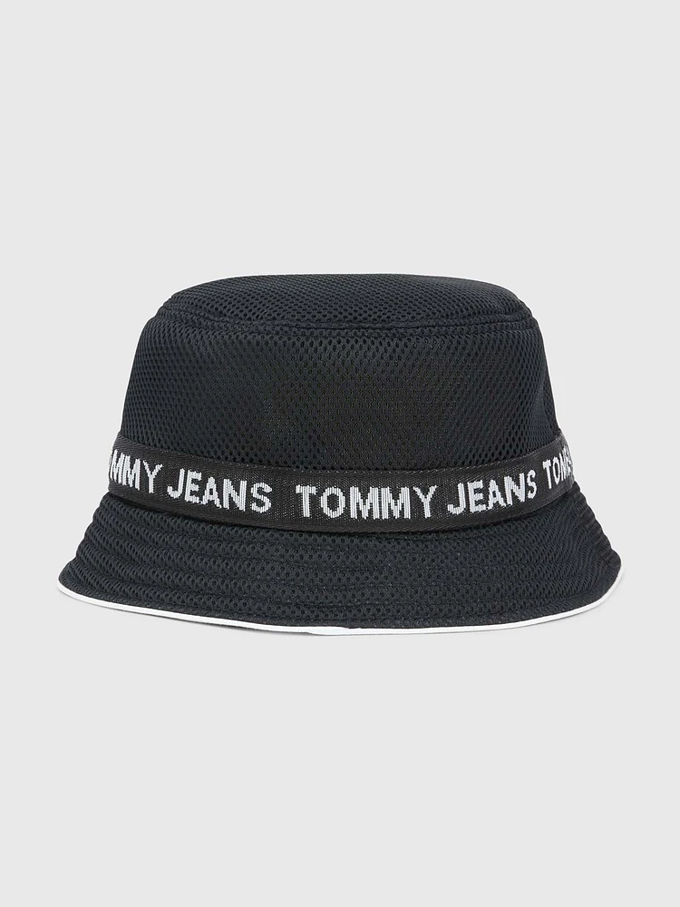 Sombrero de pescador elevated con logo de hombre Tommy Jeans
