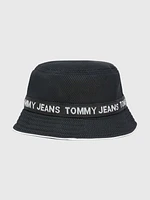 Sombrero de pescador elevated con logo de hombre Tommy Jeans