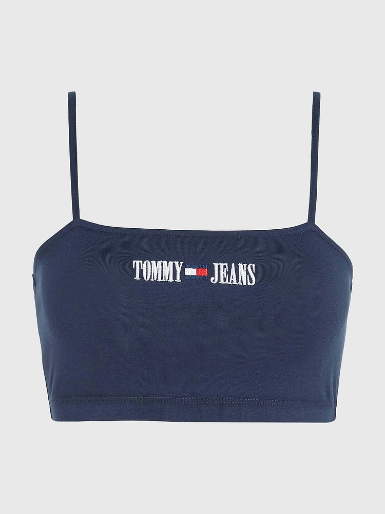 Crop top archive de mujer Tommy Jeans