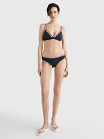 Parte superior de bikini signature mujer Tommy Hilfiger