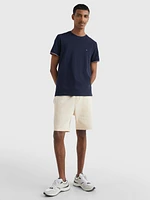 Playera ribeteada de piqué con corte slim hombre Tommy Hilfiger