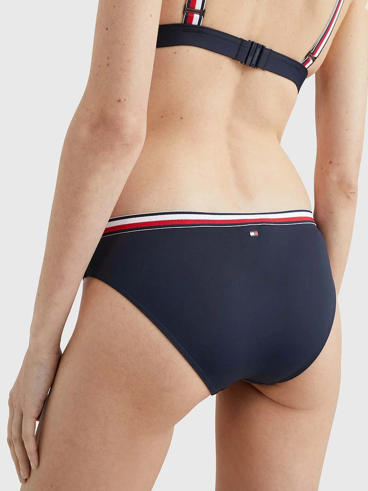 Parte inferior de bikini signature mujer Tommy Hilfiger