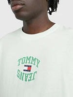 Playera con logo de corte clásico hombre Tommy Jeans