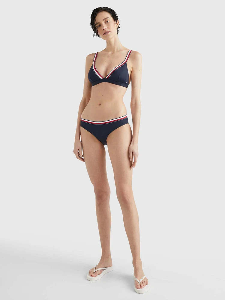 Parte inferior de bikini signature mujer Tommy Hilfiger