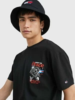 Playera de corte clásico con logo homegrown hombre Tommy Jeans