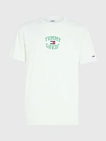 Playera con logo de corte clásico hombre Tommy Jeans