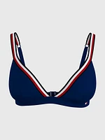 Parte superior de bikini signature mujer Tommy Hilfiger