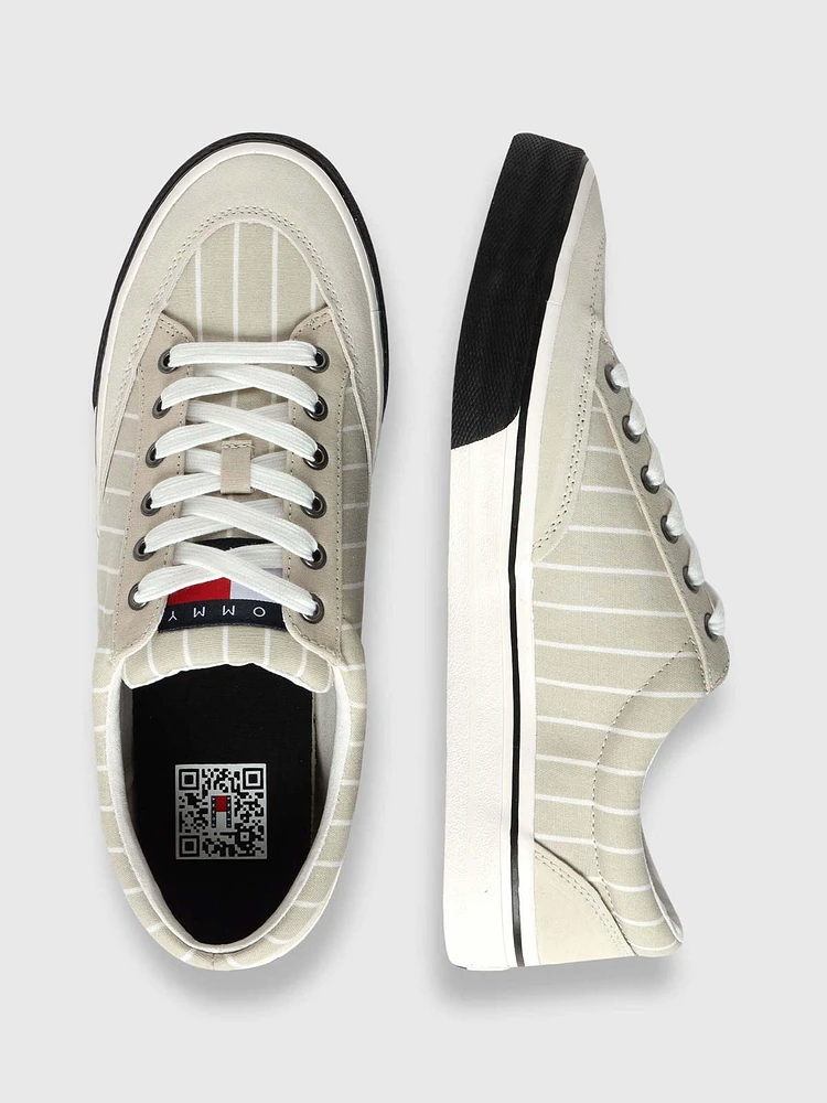 Tenis con franjas de hombre Tommy Jeans