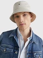 Sombrero de pescador con logo bordado de hombre Tommy Hilfiger