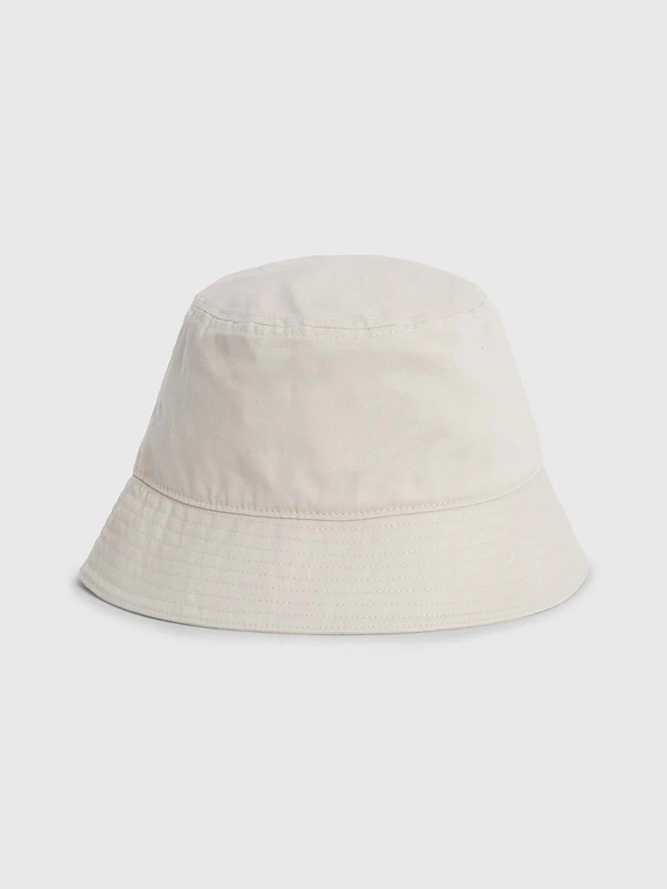 Sombrero de pescador con logo bordado de hombre Tommy Hilfiger