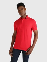 Polo ribeteado de corte regular hombre Tommy Hilfiger