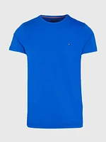 Playera en algodón orgánico de corte slim hombre Tommy Hilfiger