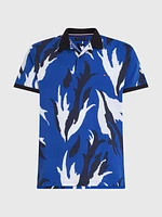 Polo de corte regular con estampado flores hombre Tommy Hilfiger