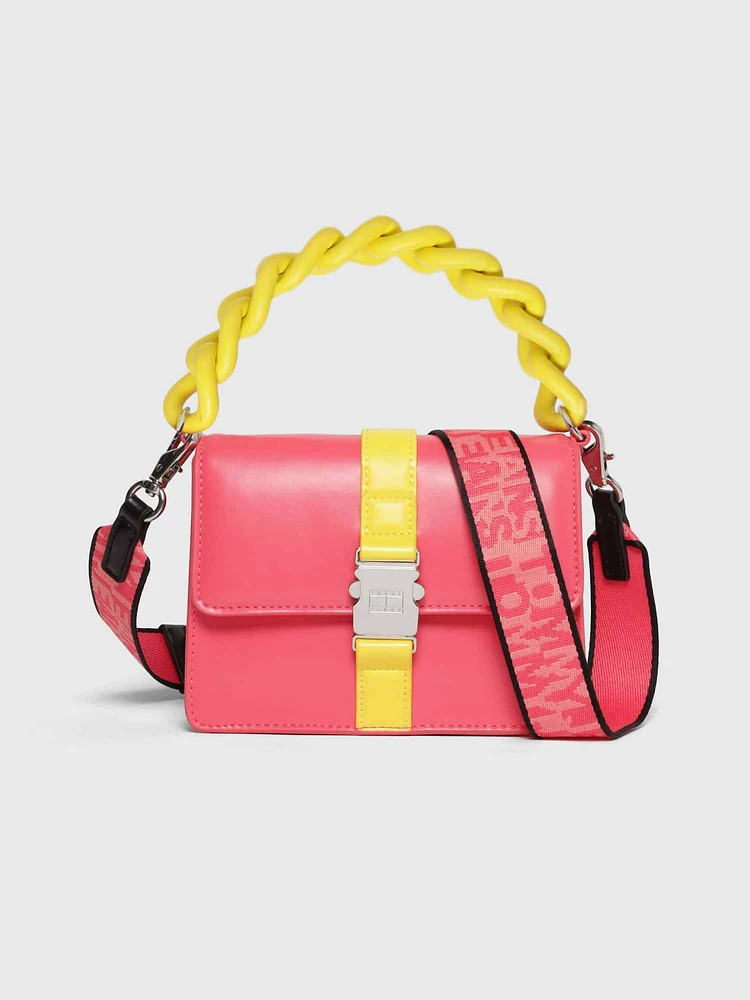 Bolso bandolera con asa de cadena de mujer Tommy Jeans