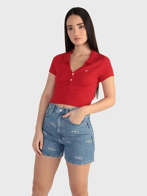 Polo de mujer Tommy Jeans