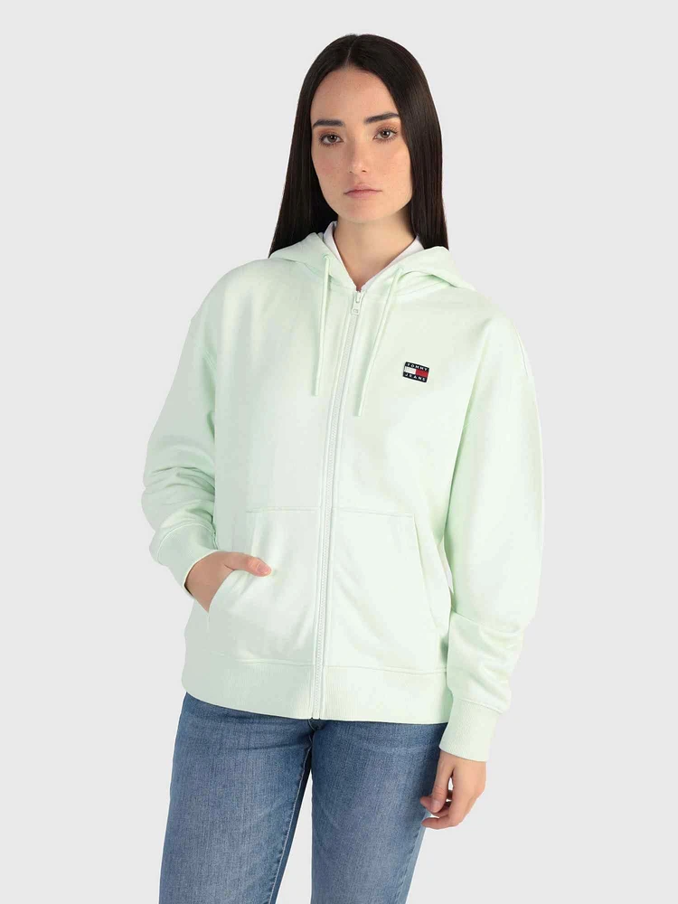 Sudadera con cierre de mujer Tommy Jeans