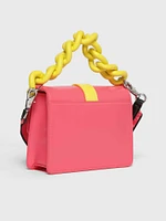 Bolso bandolera con asa de cadena de mujer Tommy Jeans