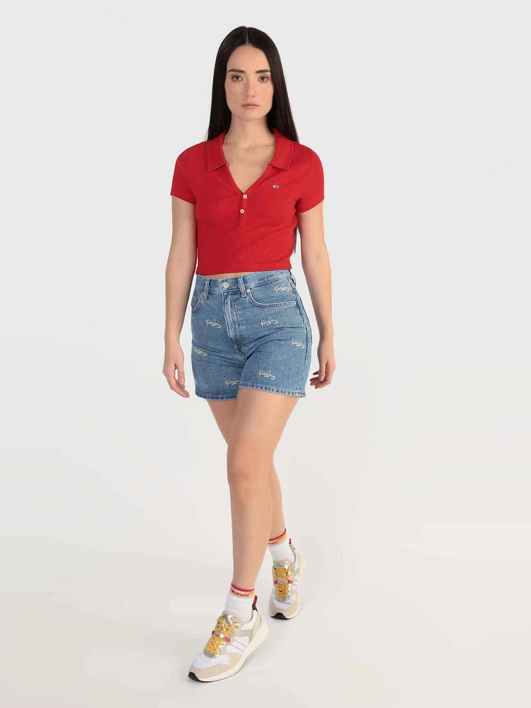Polo de mujer Tommy Jeans