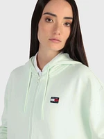 Sudadera con cierre de mujer Tommy Jeans