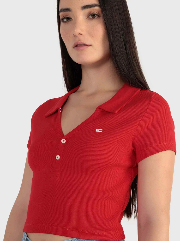 Polo de mujer Tommy Jeans