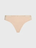 Tanga con logo tonal de mujer Tommy Hilfiger