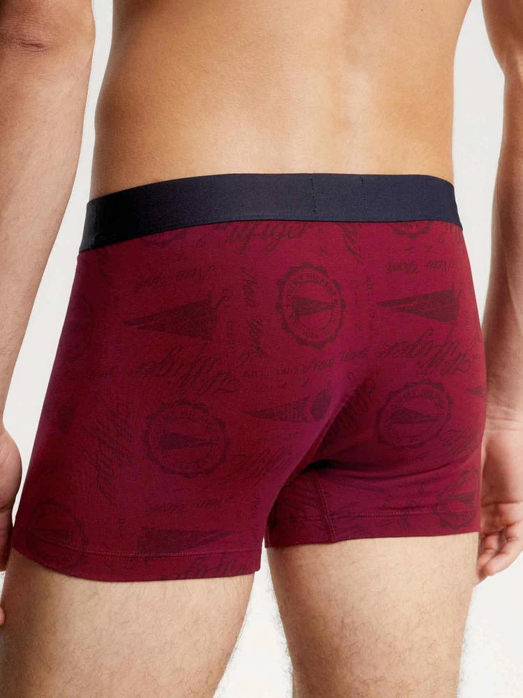 Bóxers trunk estampados de hombre Tommy Hilfiger