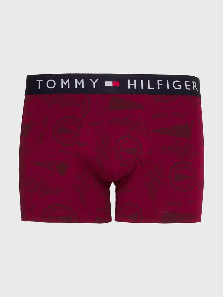 Bóxers trunk estampados de hombre Tommy Hilfiger