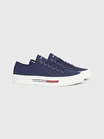 Tenis distintivos de lona hombre Tommy Jeans