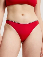 Parte inferior de bikini global stripe mujer Tommy Hilfiger