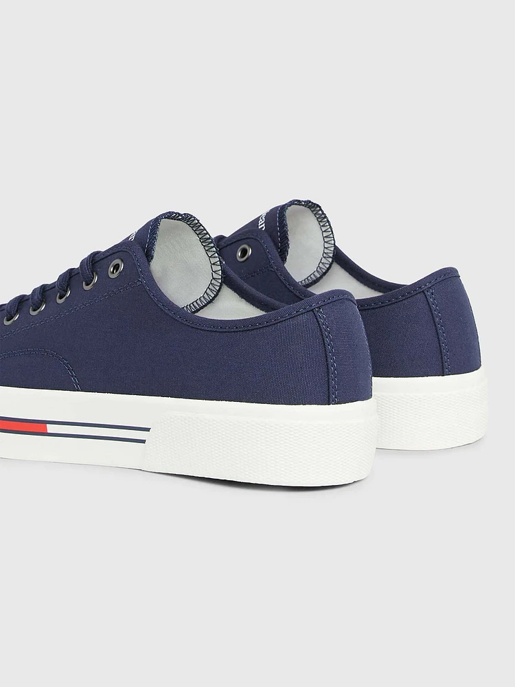 Tenis distintivos de lona hombre Tommy Jeans