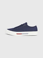 Tenis distintivos de lona hombre Tommy Jeans