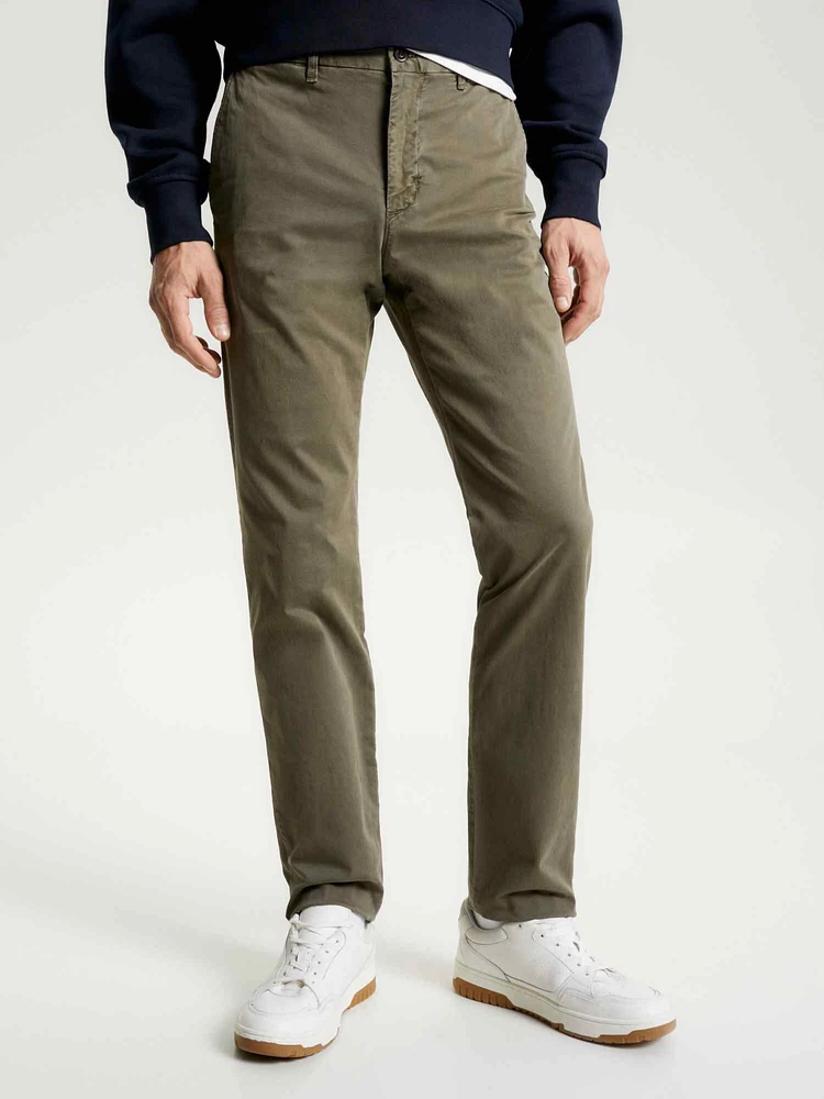 Pantalón chino premium denton de corte recto hombre Tommy Hilfiger