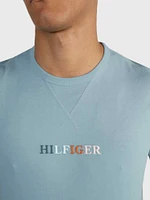 Playera con logo bordado de hombre Tommy Hilfiger