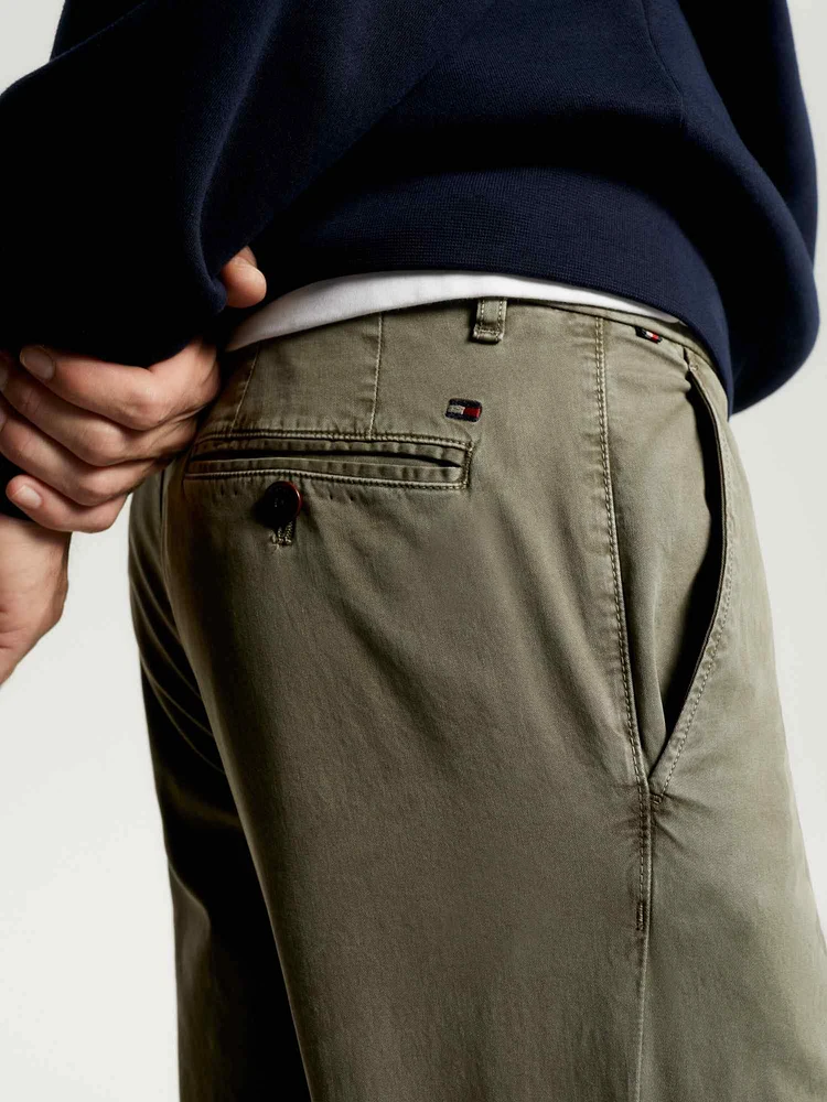 Pantalón chino premium denton de corte recto hombre Tommy Hilfiger