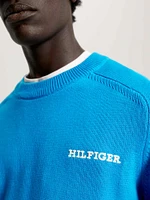 Suéter con logo frontal de hombre Tommy Hilfiger