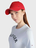 Playera con estampado logo Hilfiger de mujer Tommy