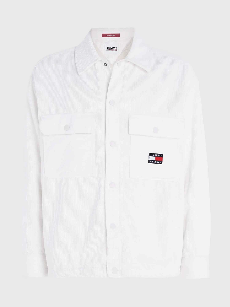 Sobrecamisa de pana  hombre Tommy Jeans