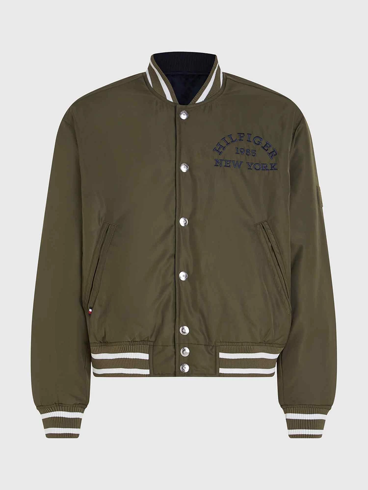 Chamarra bomber reversible de hombre Tommy Hilfiger