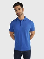 Polo logo bordado de hombre Tommy Hilfiger